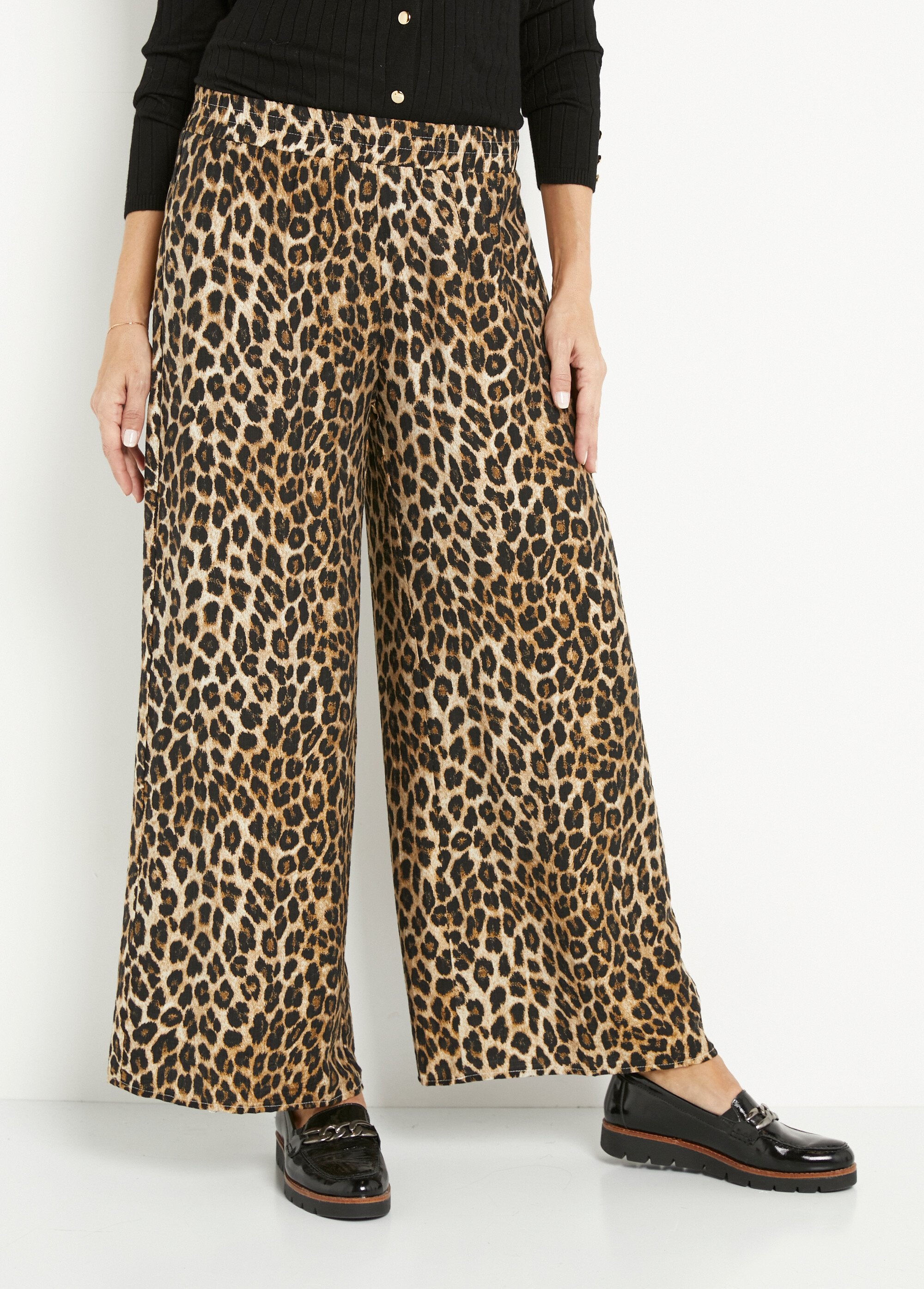 Pantalon_large_léopard_taille_élastiquée_Leopard_FA1_slim