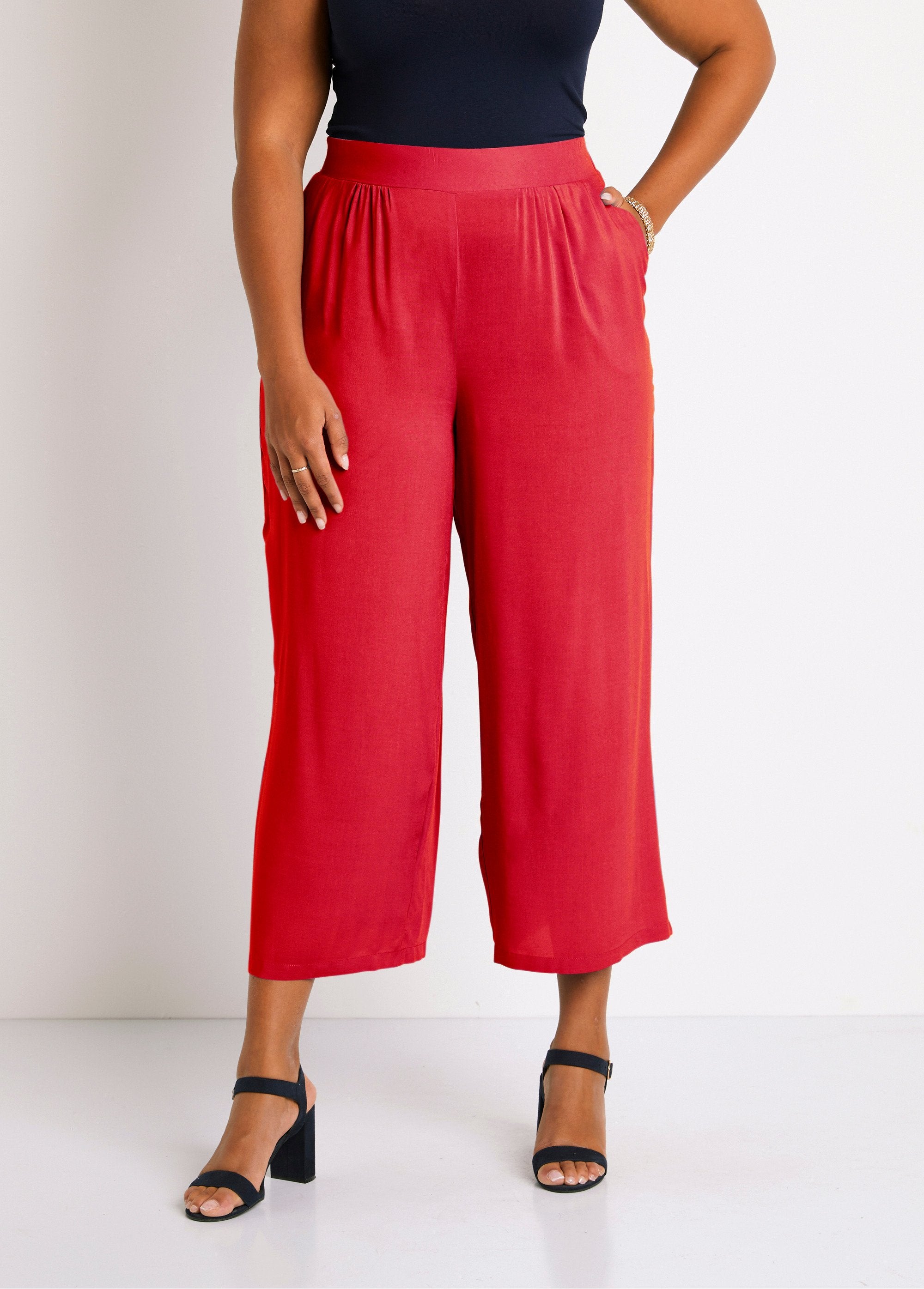 Wide_floral_or_plain_elasticated_waist_pants_Tomette_FA1_curvy