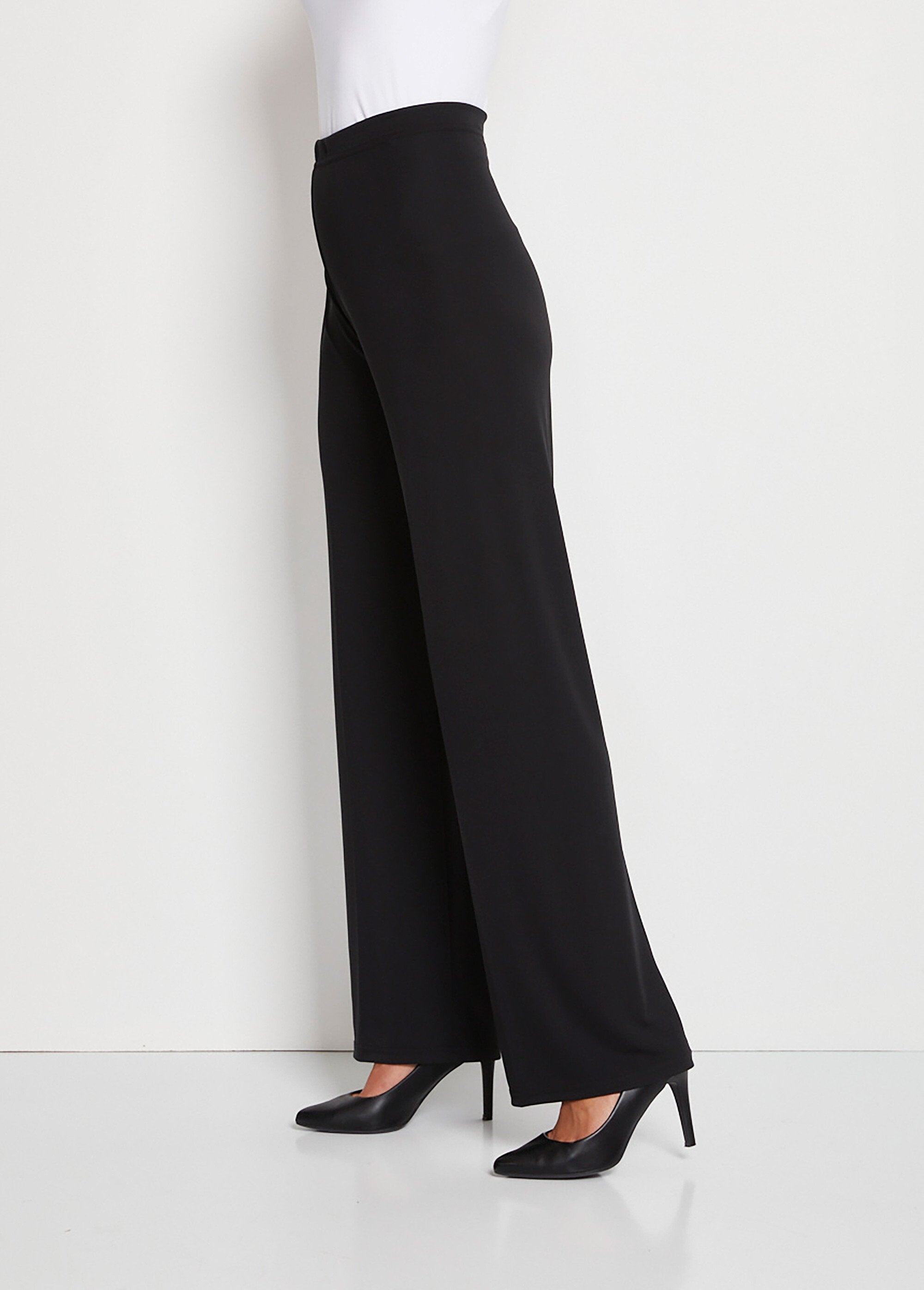 Fluid_elasticated_waist_flared_pants_Black_DR1_slim