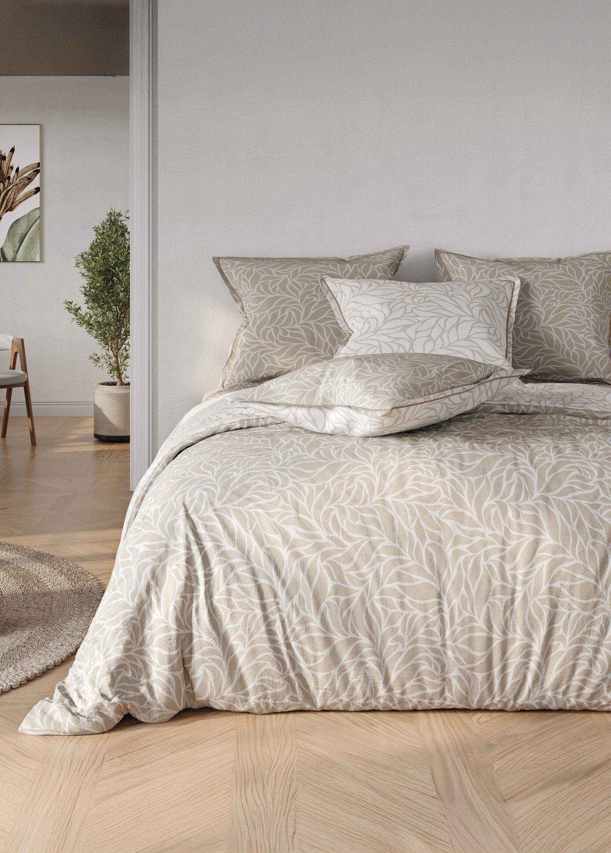 Cotton_duvet_cover_set,_leaves_Beige_FA1_slim