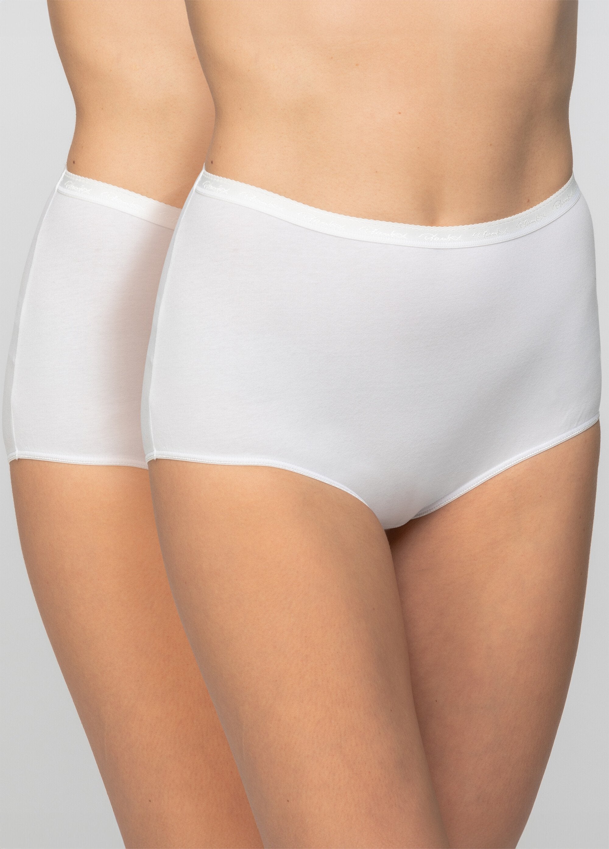 Playtex®_-_Pack_of_2_high-waisted_organic_cotton_briefs_White_lot2_FA1_slim