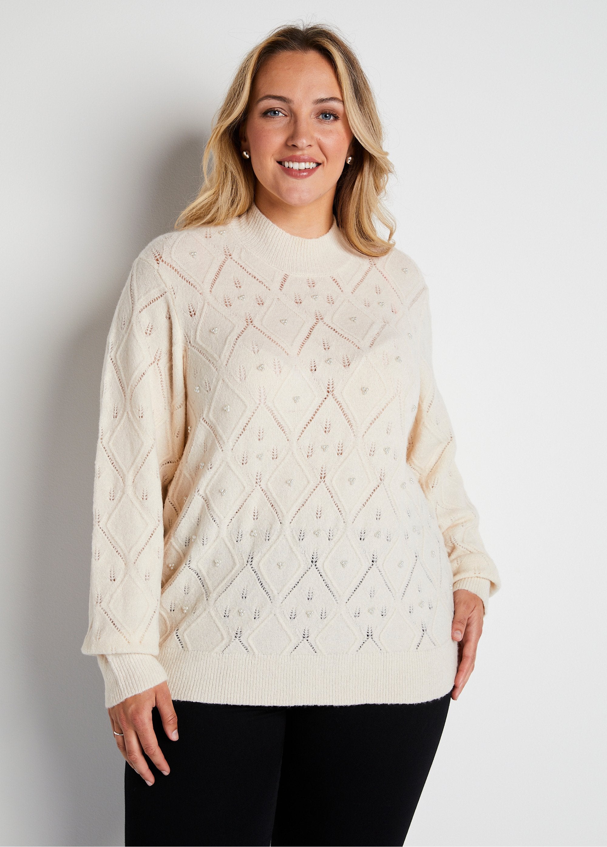 Soft_openwork_beaded_sweater_with_high_collar_Ecru_FA1_curvy