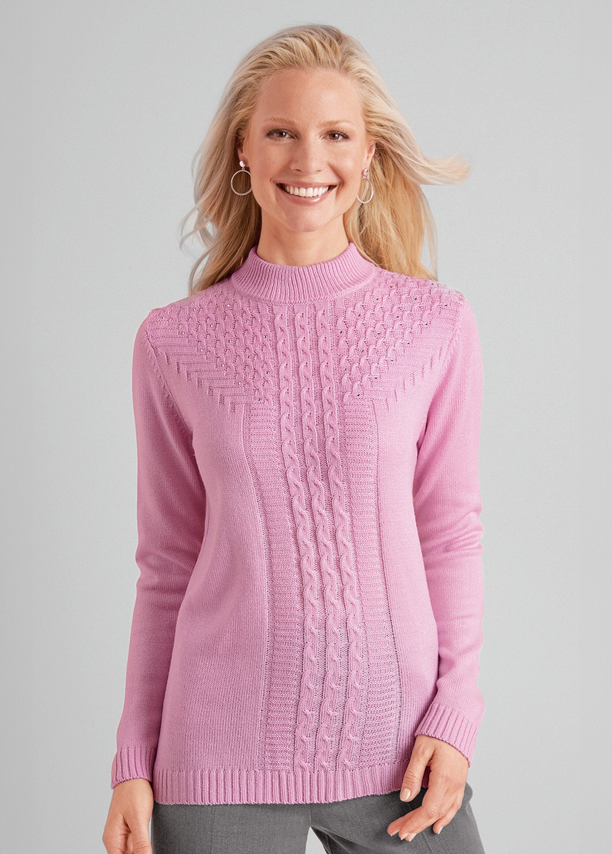 Soft_cable-knit_ribbed_sweater_with_rhinestones_and_high_collar_Rose_petal_FA1_slim