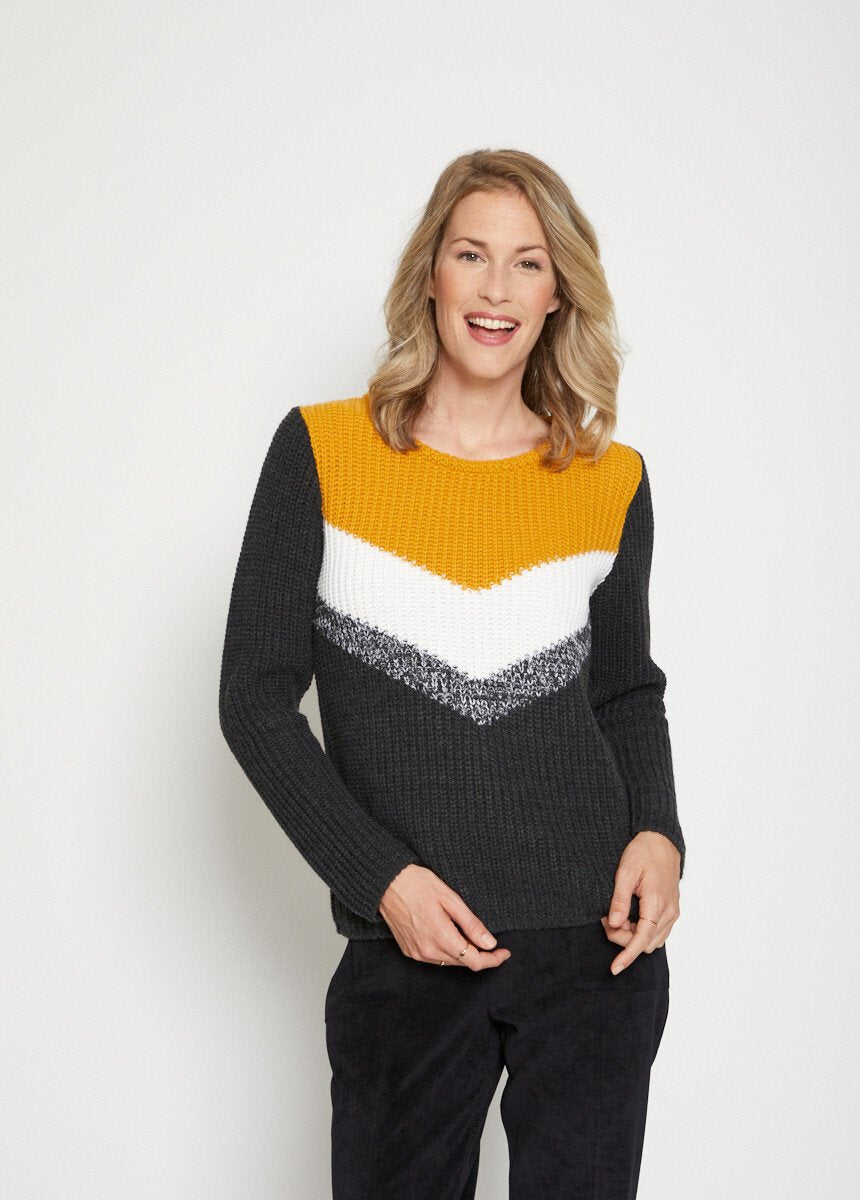 Multicolored_pearl_knit_sweater_Grey_and_honey_FA1_slim