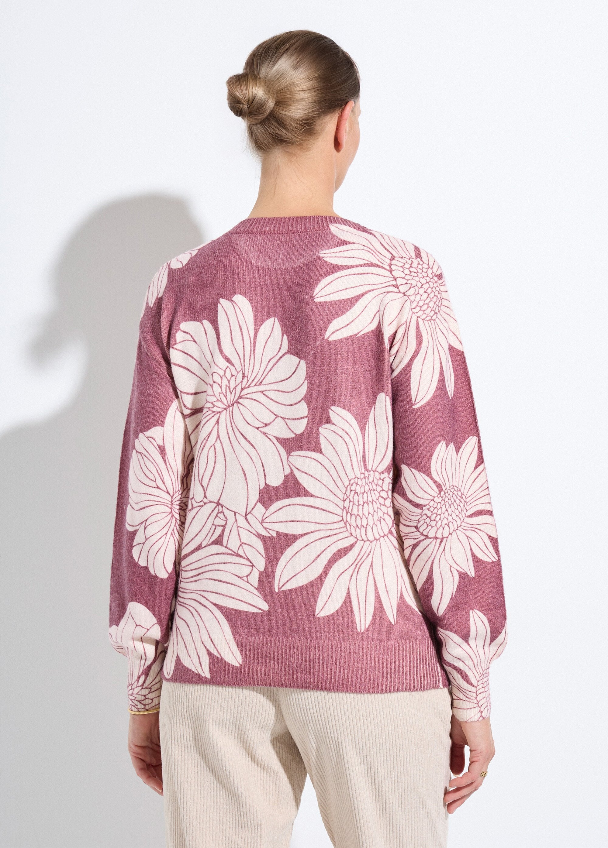 Pull_fin_imprimé_fleurs_sequins_col_rond_Grenat_DO1_slim