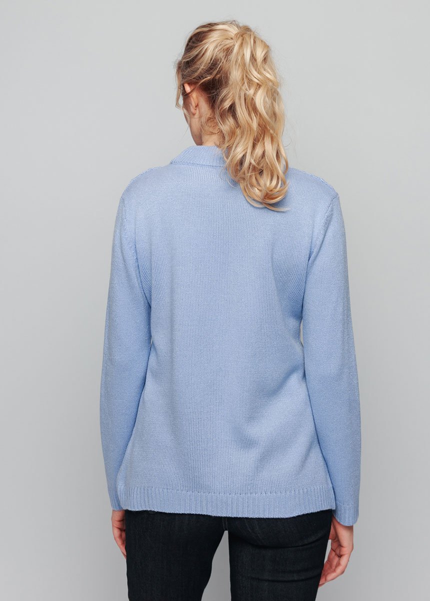 Soft_cable-knit_ribbed_sweater_with_rhinestones_and_high_collar_Blue_DO1_slim