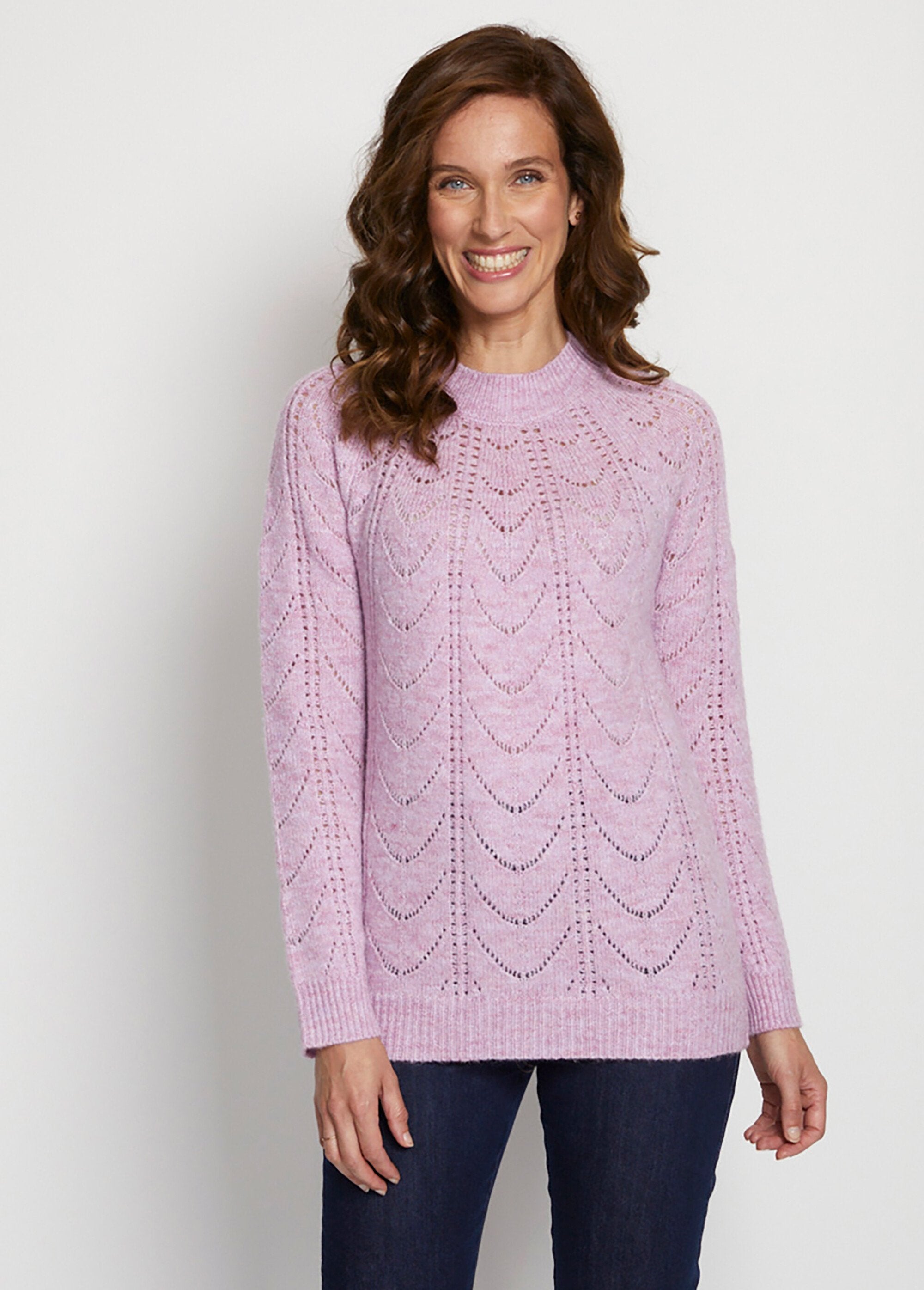 Round_neck_openwork_heathered_knit_sweater_Lilac_FA1_slim