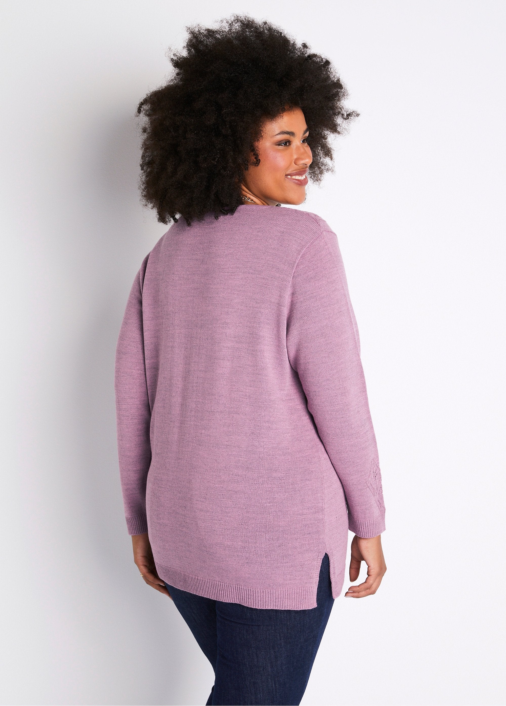 Round_neck_heather_openwork_tunic_sweater_China_parma_DO1_curvy