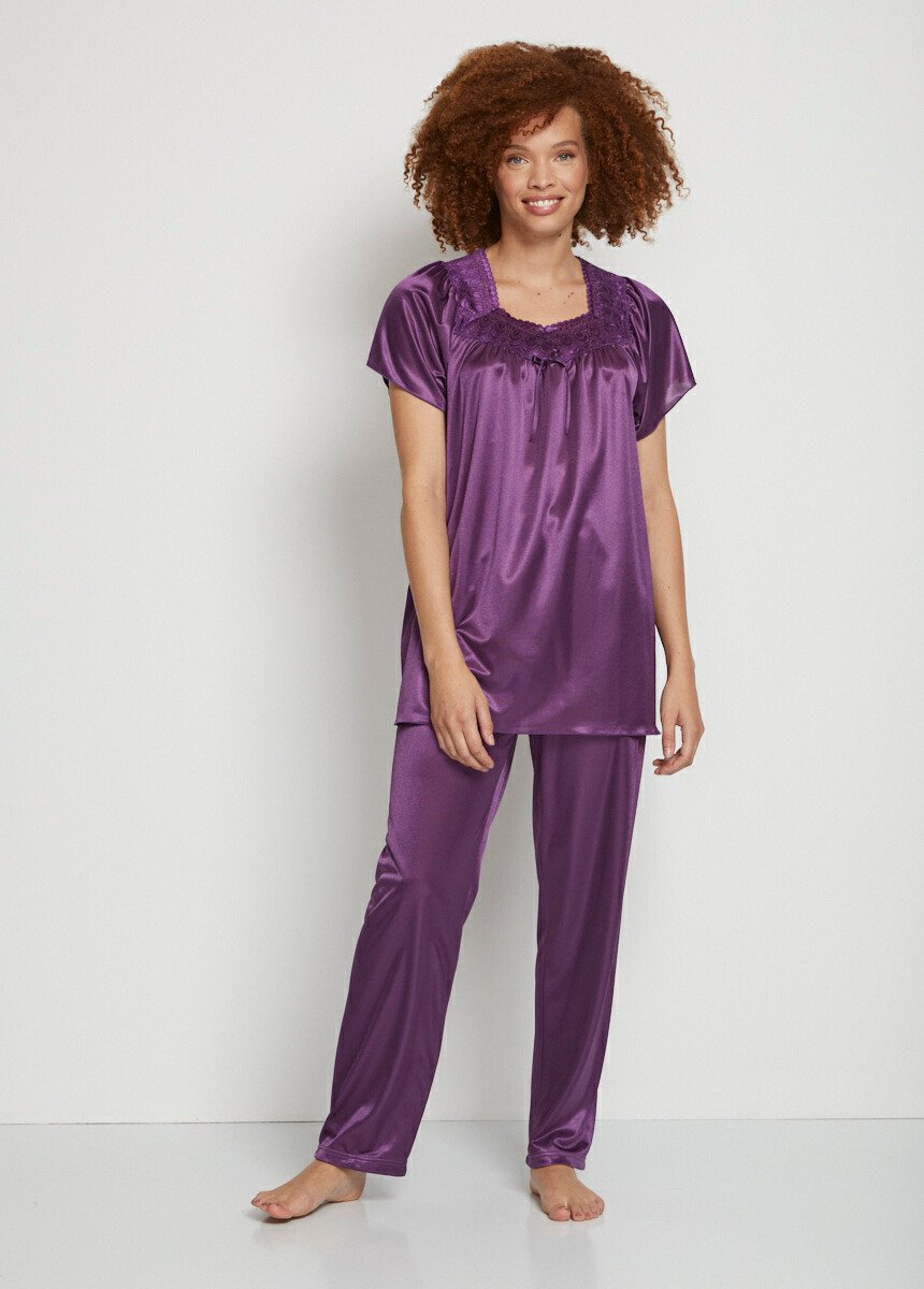 Pyjama_uni_manches_courtes_maille_fluide_Prune_FA1_slim