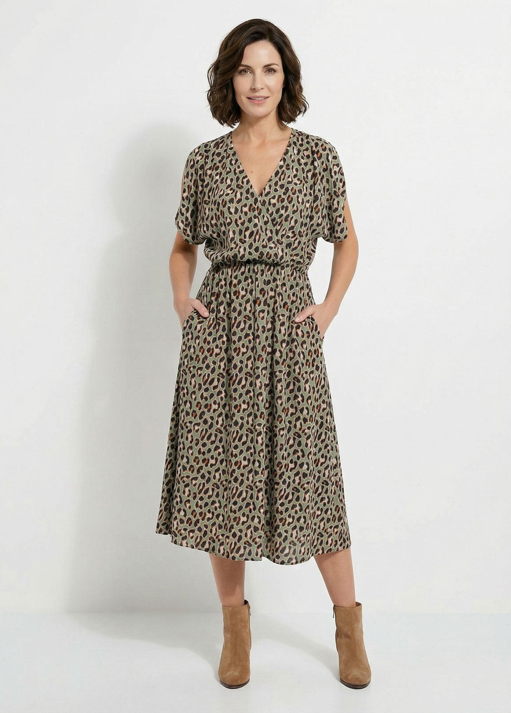 Leopard_print_wrap_maxi_dress_Khaki_and_black_FA1_slim