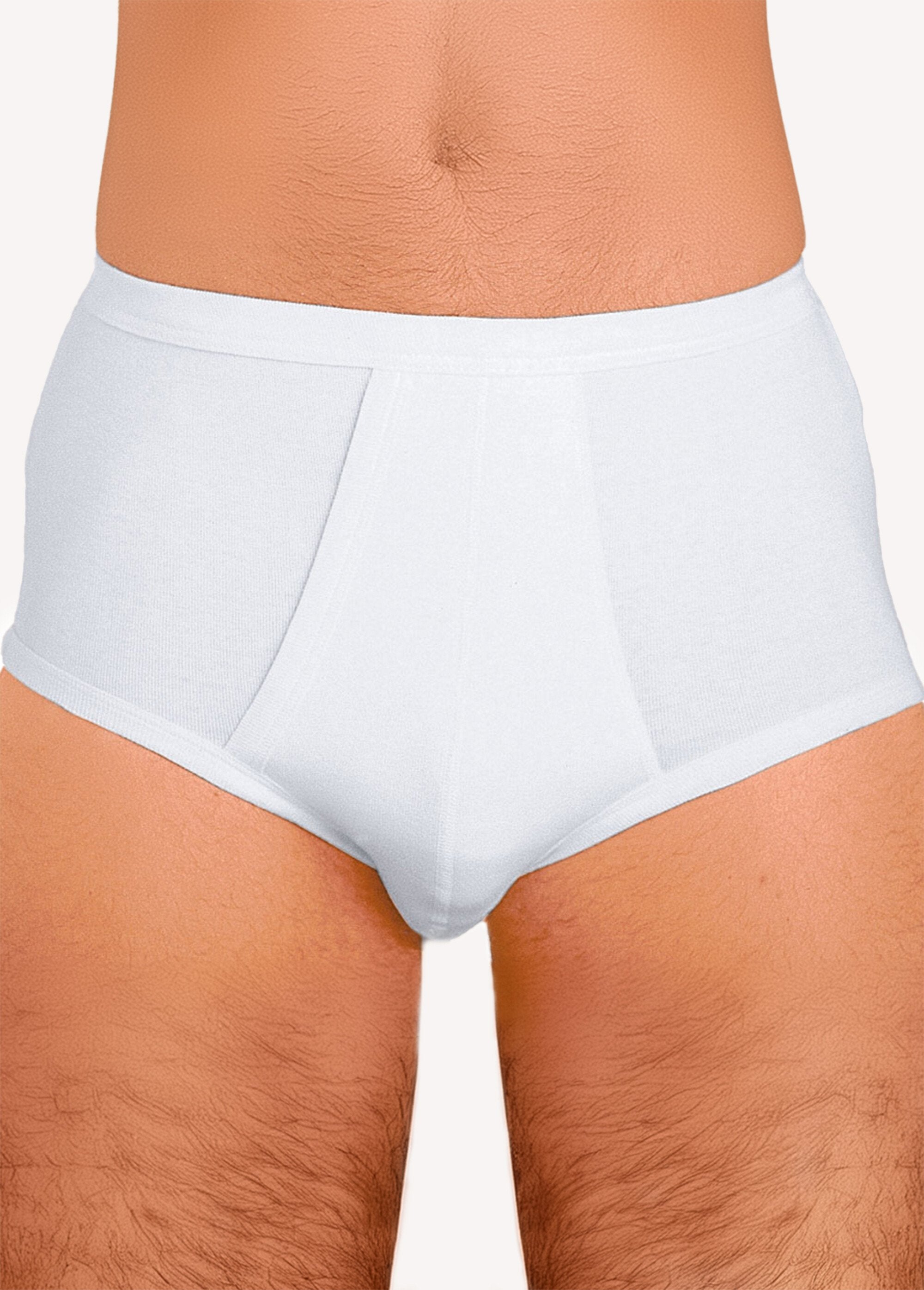 Slip_ouvert_coton_-_lot_de_2_Blanc_lot3_FA1_slim