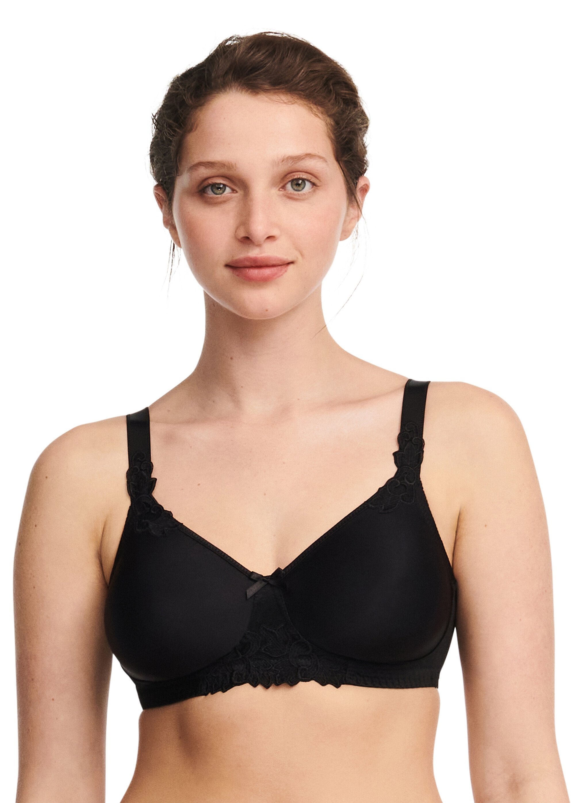 Chantelle®_-_Supportive_underwired_bra_Black_FA1_slim