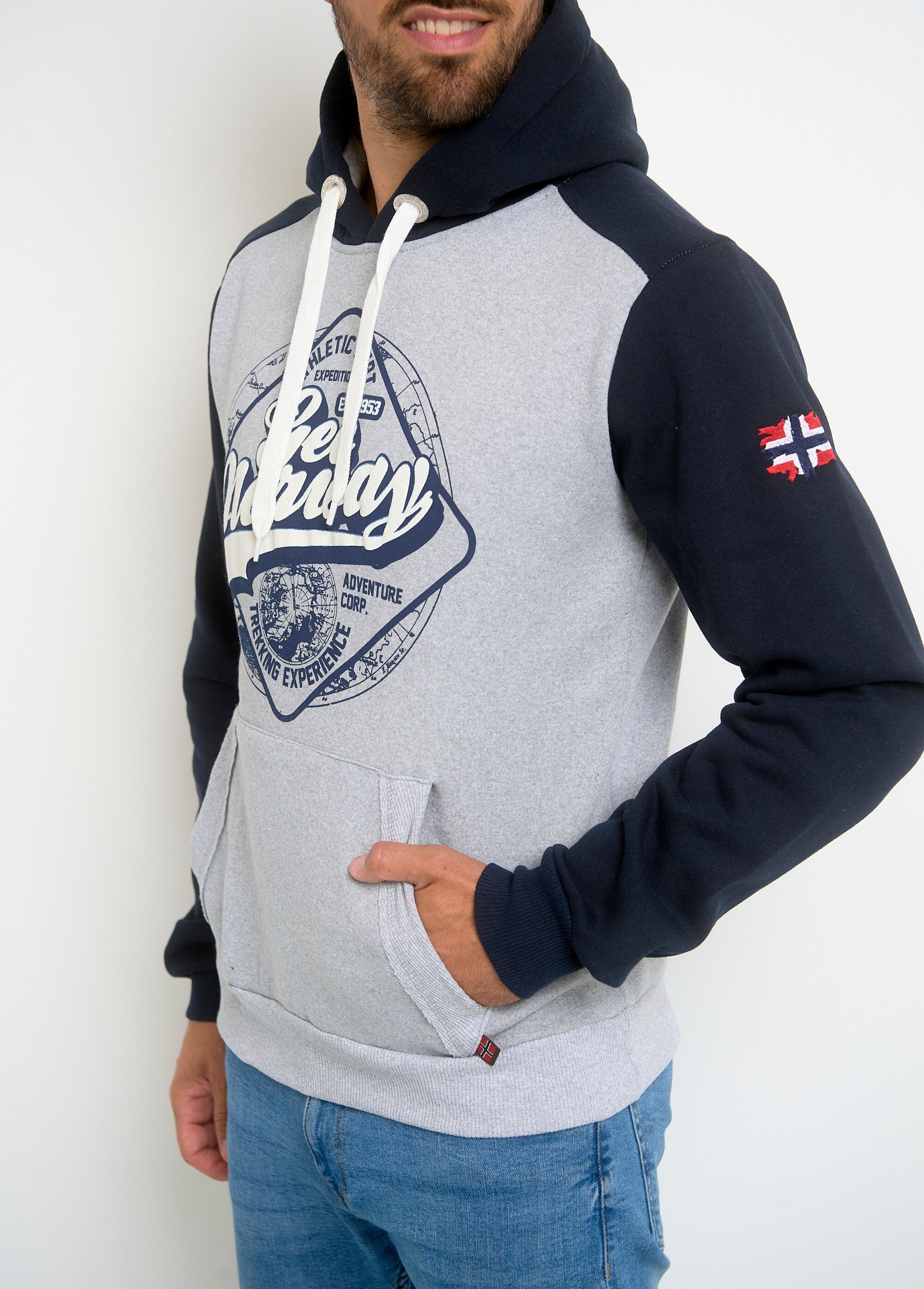 Vintage_Logo_Hoodie_Grey_melange_GA1_slim