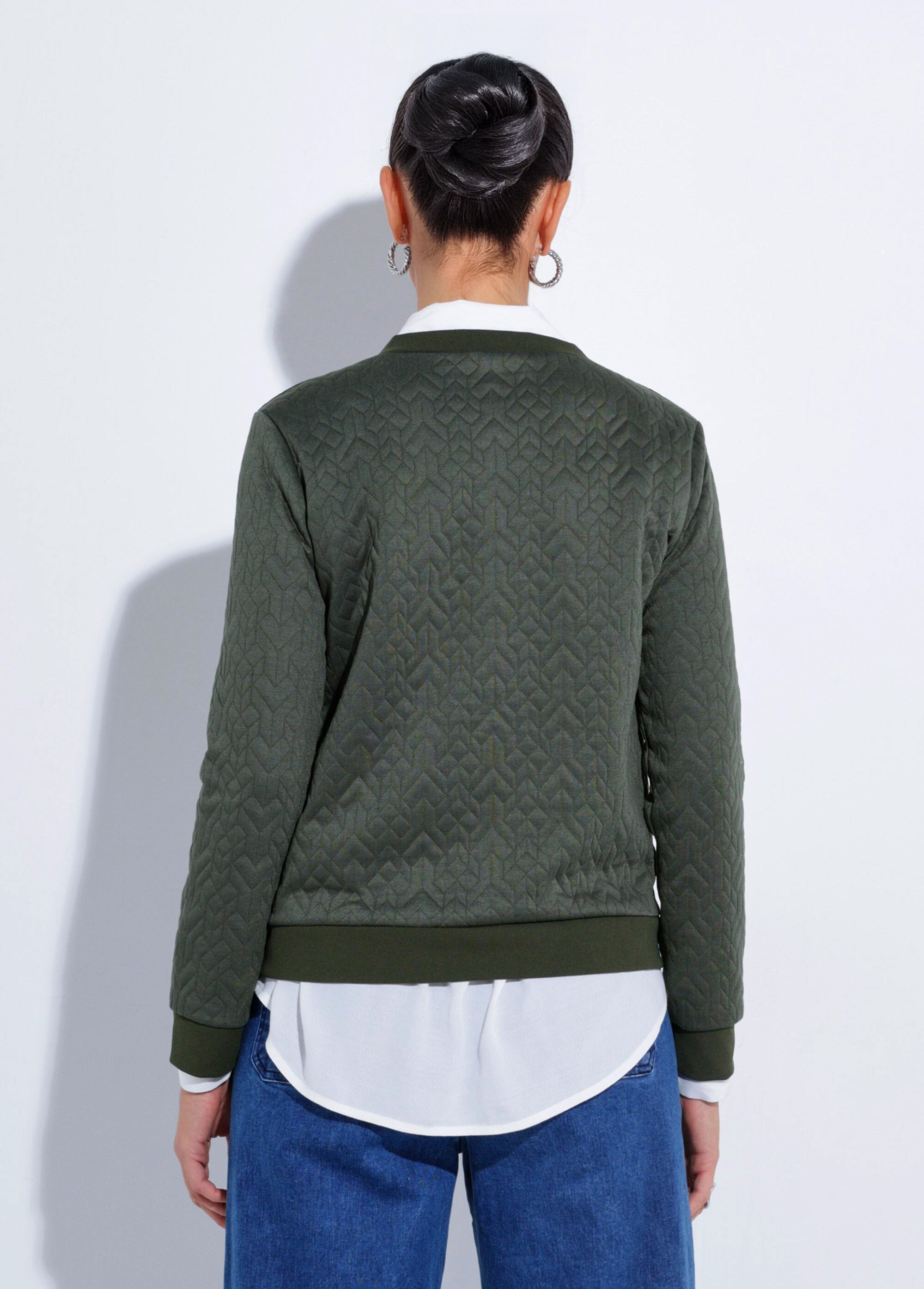 Long-sleeved_sweatshirt_with_origami_pattern_Khaki_DO1_slim