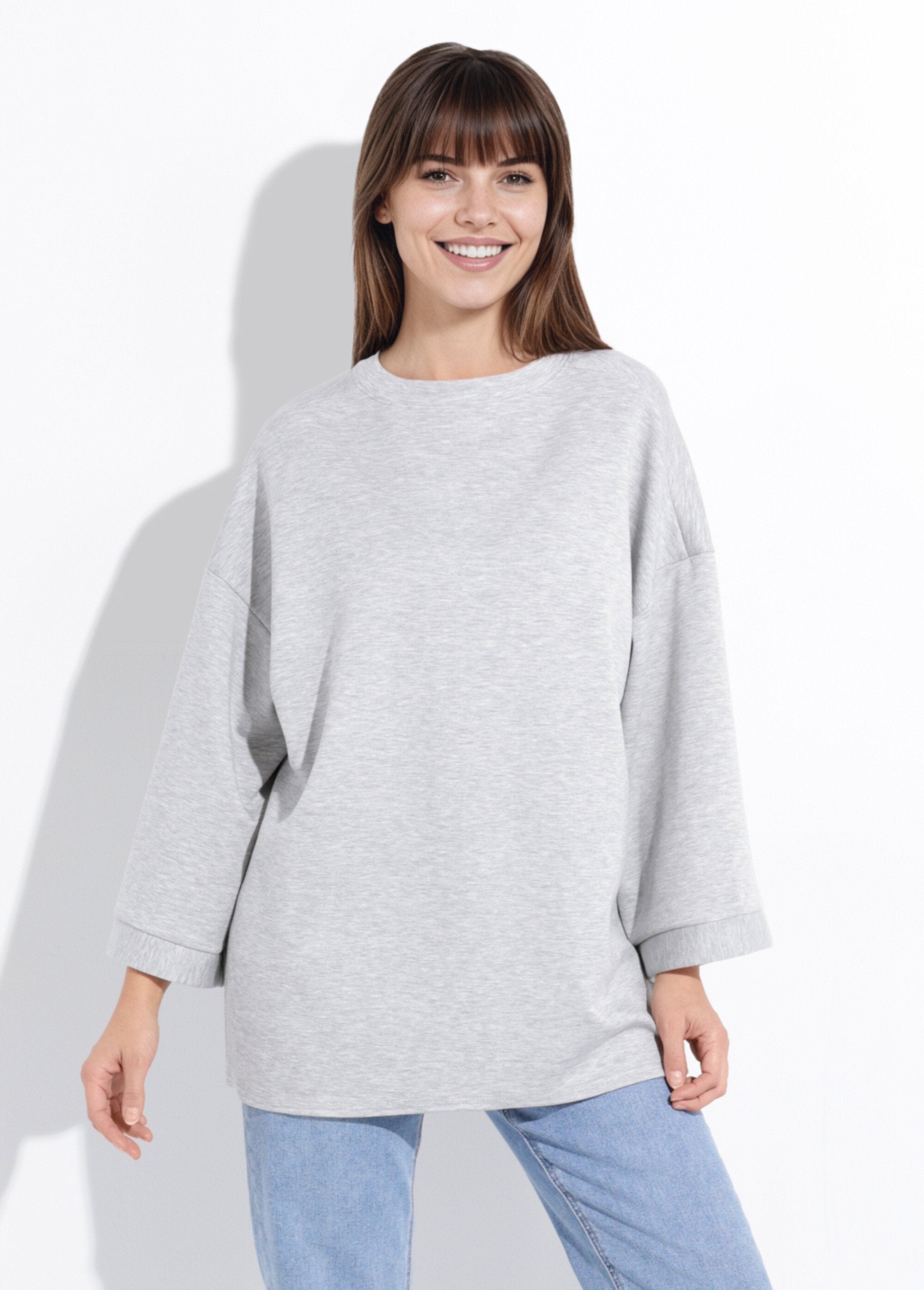 Wide_round_neck_sweatshirt,_3/4_sleeves_Heather_gray_FA1_slim