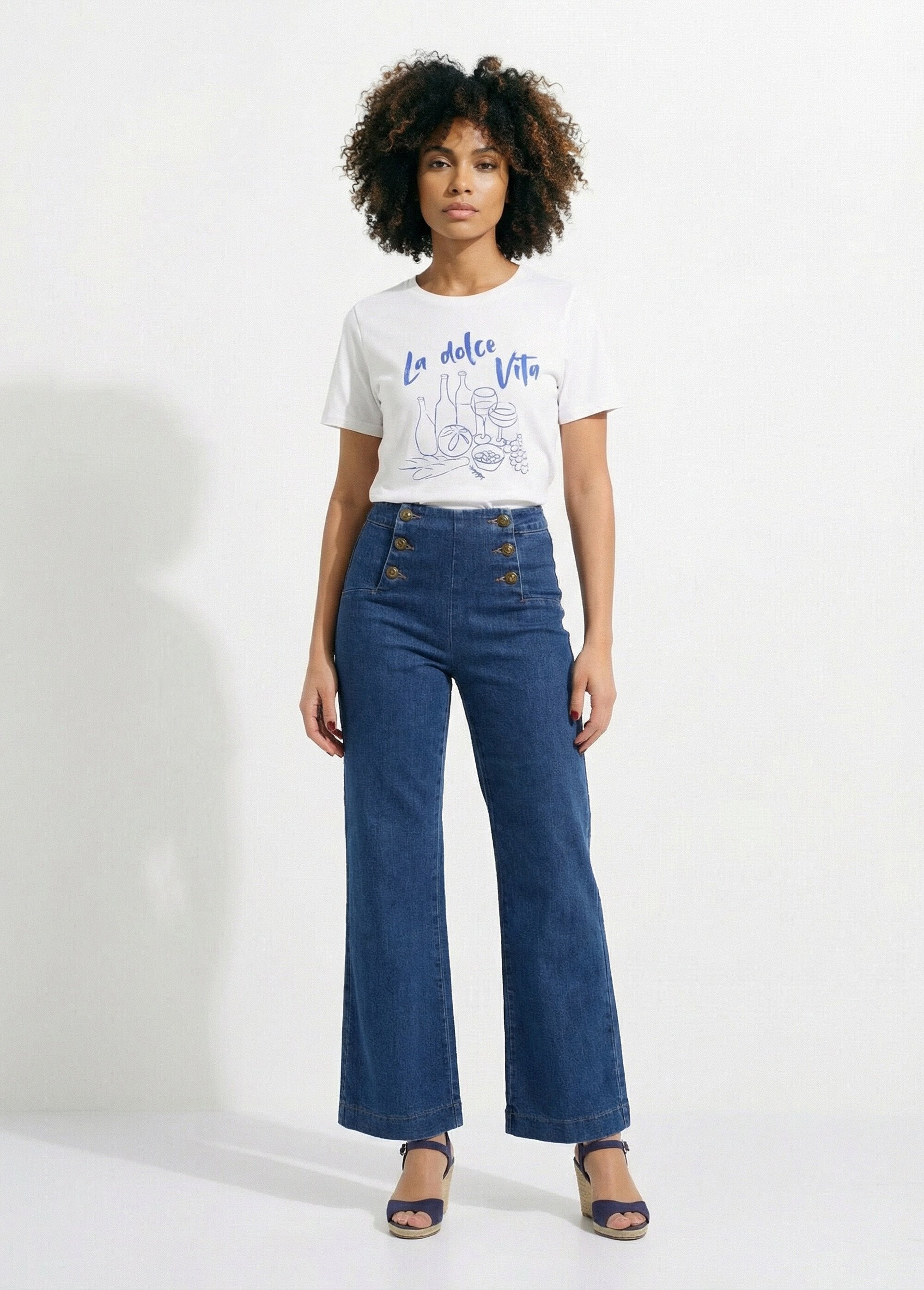 Dolce_Vita_cotton_t-shirt_White_SF1_slim