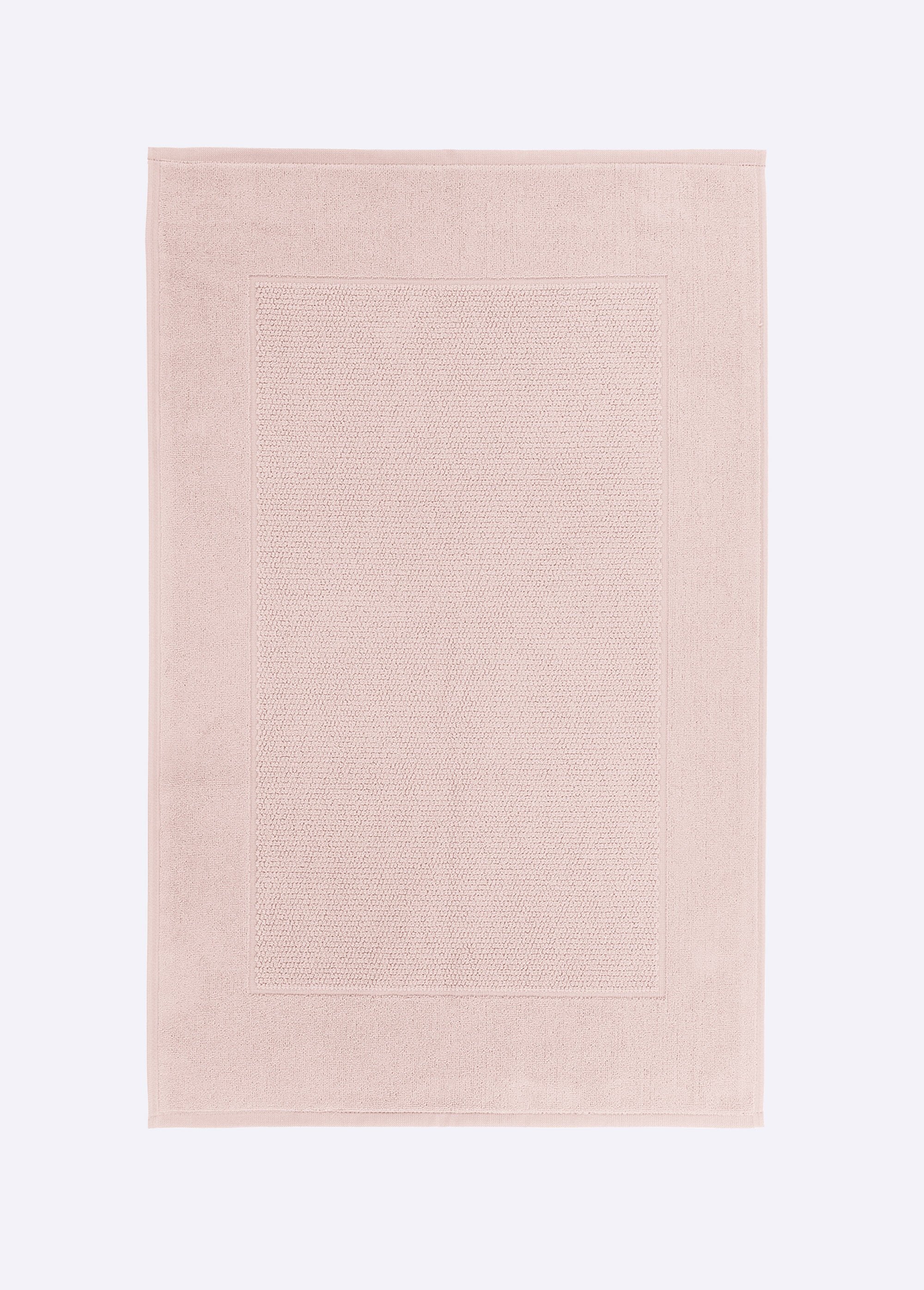 Tapis_de_bain_en_éponge_avec_fin_liteau_Rose_pale_FA1_slim