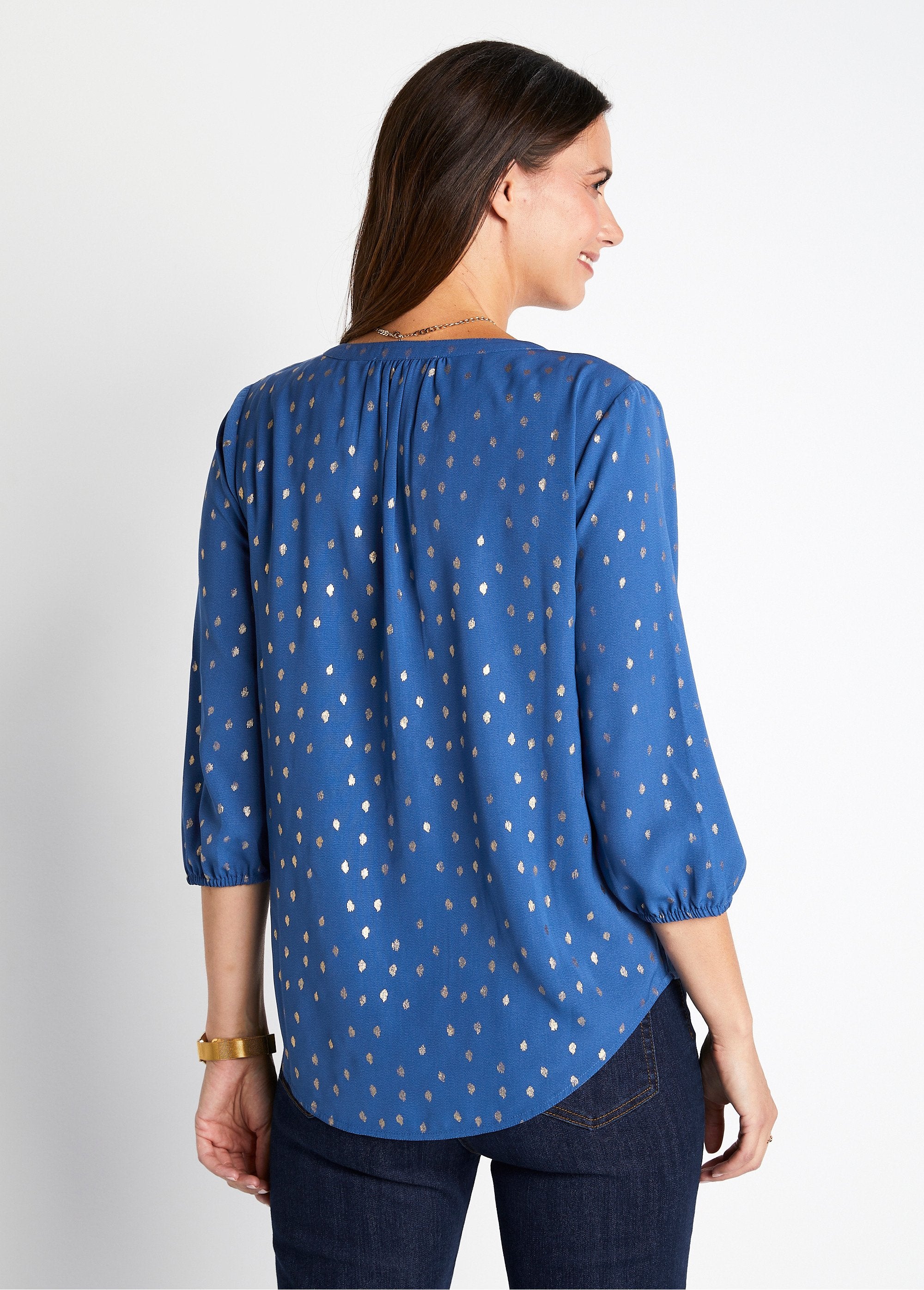 Loose_mid-length_tunic_with_3/4_sleeves_Blue_DO1_slim