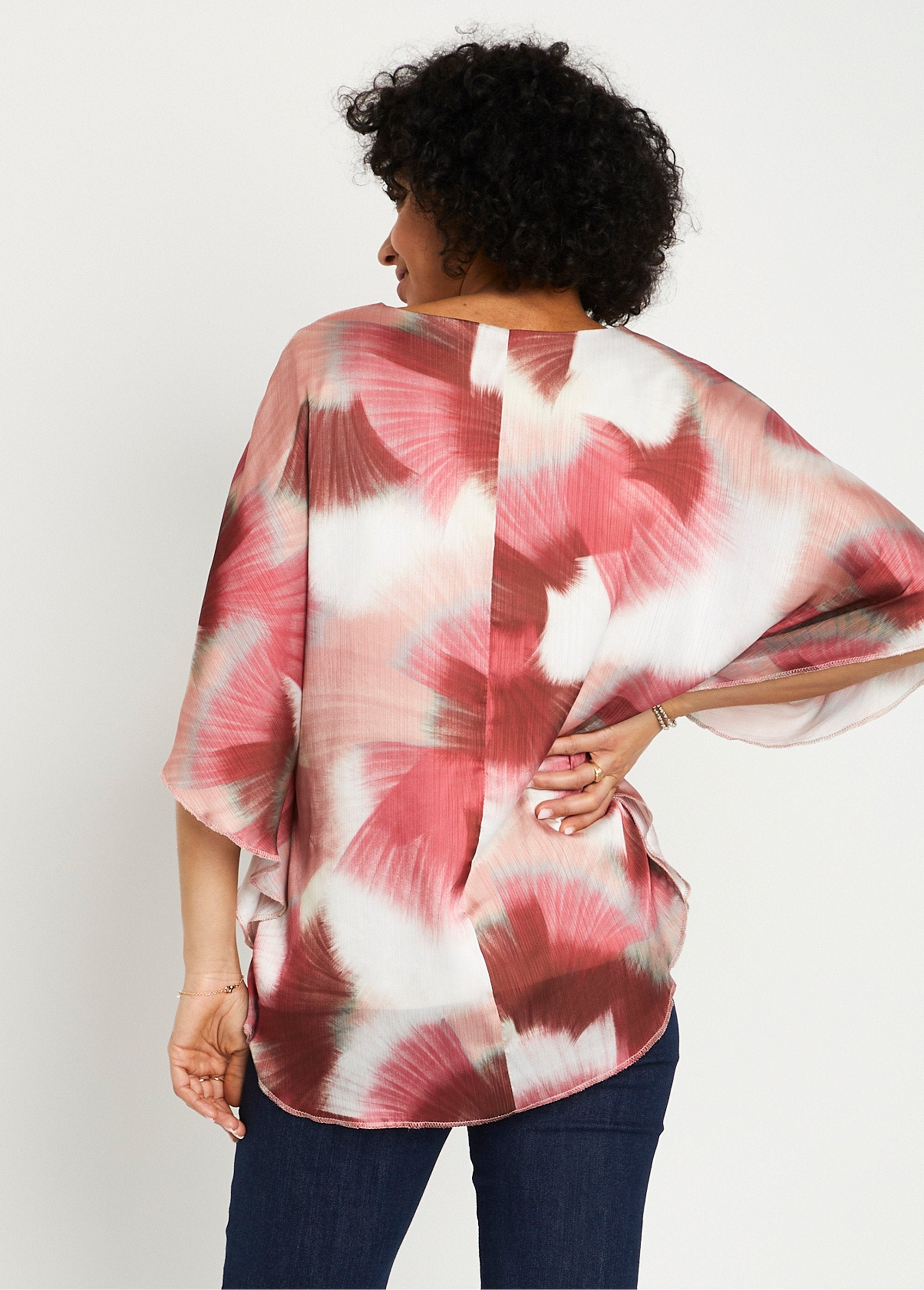 Long_loose_tie_&amp;_dye_print_tunic_Pink_and_ecru_DO1_slim