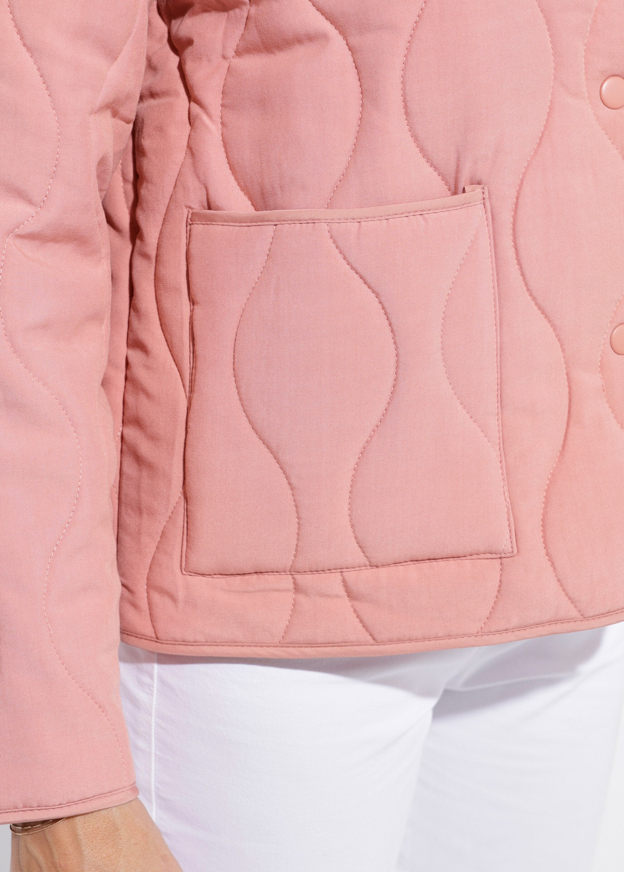 Veste_matelassée_zippée_sans_col_Terracotta_DE2_slim