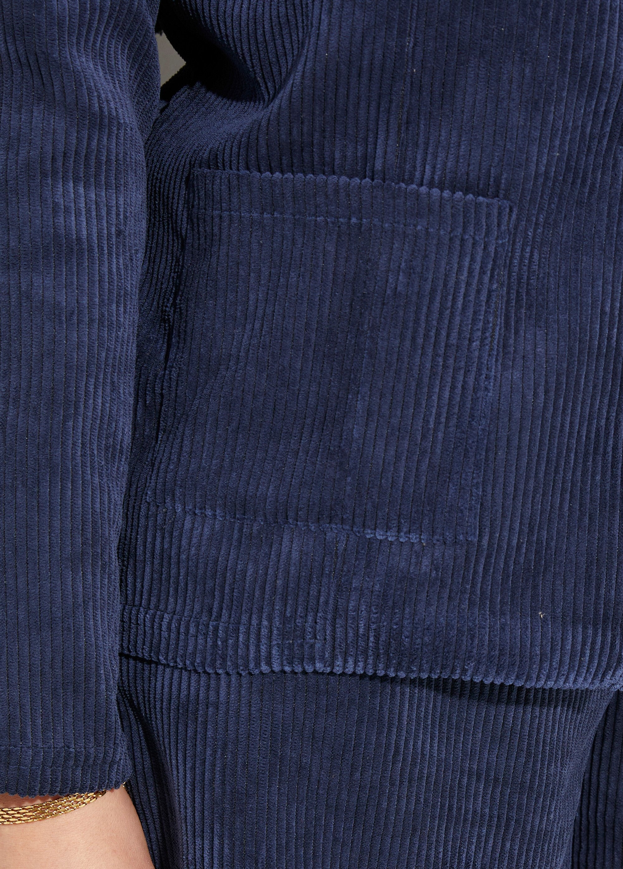 Veste_velours_grosses_cotes,_col_tailleur_Marine_DE2_slim